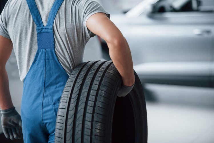 Réparation et entretien de pneus